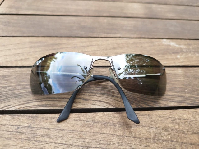 Replacement Lenses 580G Lenti Di Ricambio Polarizzate Lenslog Per