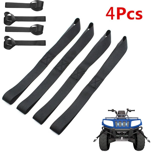 Cinghie Per Cravatta Ad Anello Morbido Facili Da Usare Per Moto - Foto 2