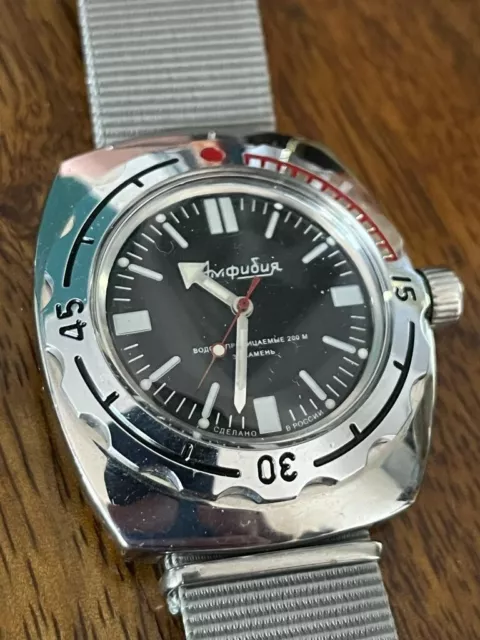 Vostok amphibia tonneau cheap