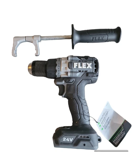 Taladro turbo Flex 24v FX1171T herramienta solo con mango