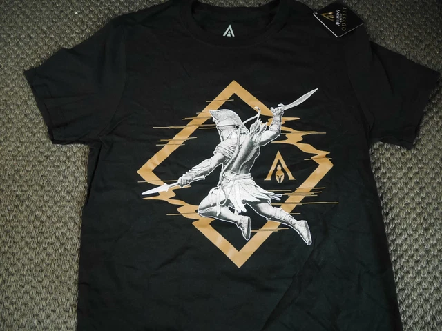T-shirt Assassin's Creed Odyssey - Marque Difuzed - Taille S - Noir - Neuf Avec étiquettes