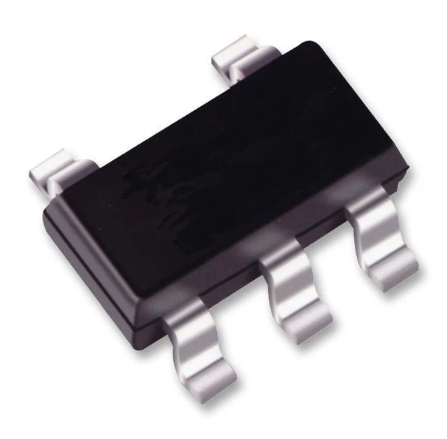 Simple 2 Entrée Positif Et Grille, SOT-23, 5 Broches SN74AHC1G08DBVR
