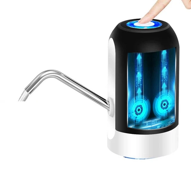 5X(Water Bottle Dispenser Water Bottle Pump USB Charging Automatic Drinking