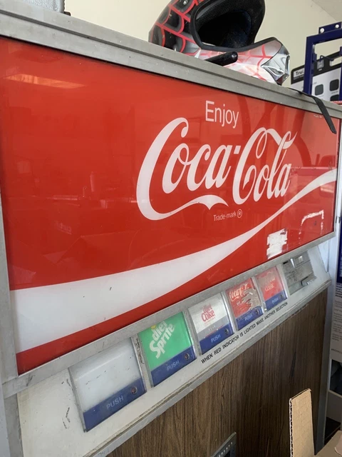 Vintage Coke Can Machine Parts