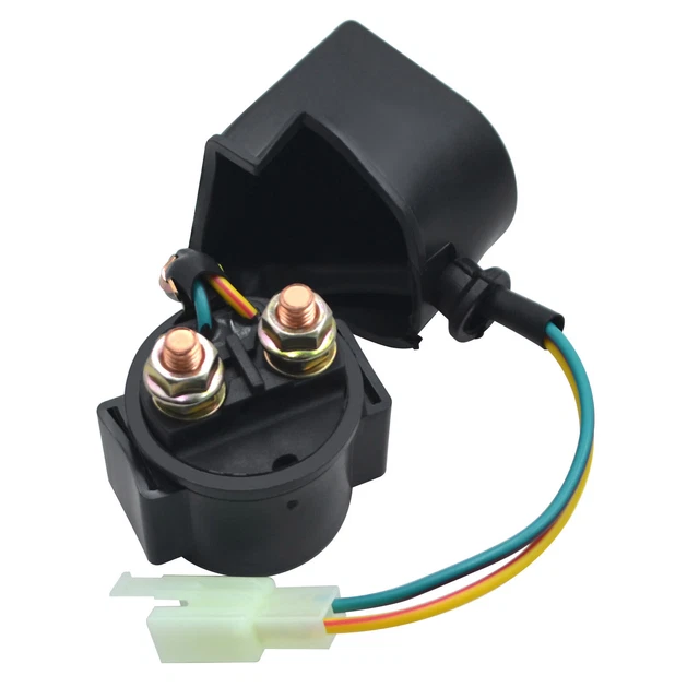 STARTER SOLENOID RELAY for Yamaha TTR225 TTR250 Suzuki DR200SE 9707