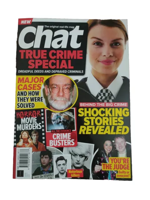 [BOOKAZINE] Chat True Crime Special : Dreadful Deeds And Depraved Criminals