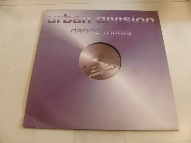 DARREN HAYES - Crush - 1980 UK 3-track 12" Vinyl Single - DJ Promo