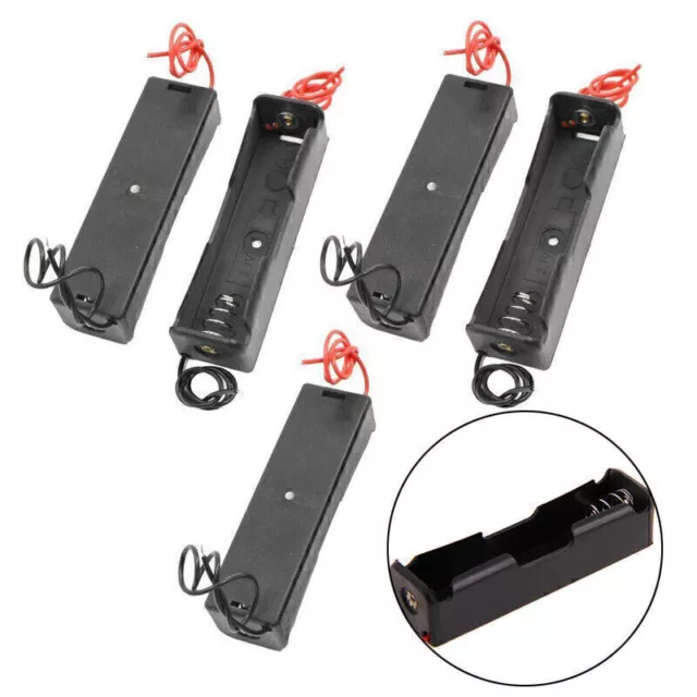 5pcs Kunststoff Batteriehalter Akku Halterung Case Box Etui Halter für 1865 LOVE