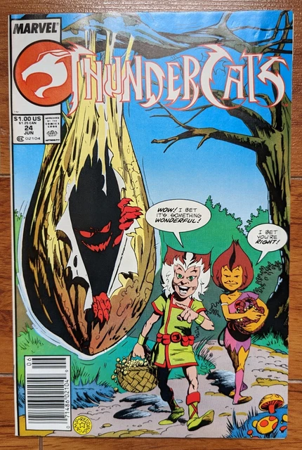 Thundercats #24 (Marvel Comics 1988) Newsstand Low Print Run Final Issue 8.5-9.0