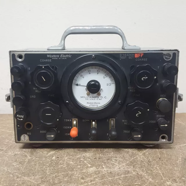 Western Electric D-162269 Test Set Current Tester -Used-