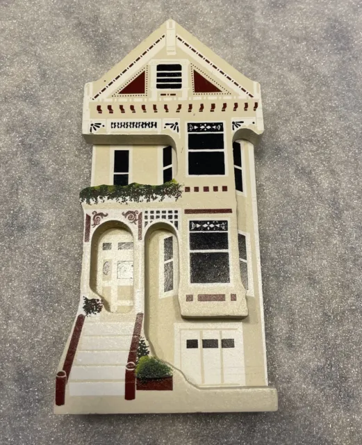 1992 Shelia's Collectibles ~ Queen Anne Town House ~ Sanfrancisco, Ca ~ Ex