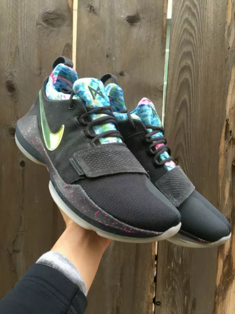 NIKE PG 1 EYBL Paul George Promo PE Player Exclusive 942303 001