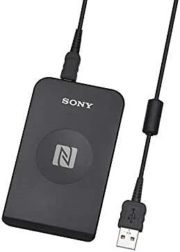 Compatible with My Number Cards Sony Contactless IC Card Reader/Writer PaSoRi