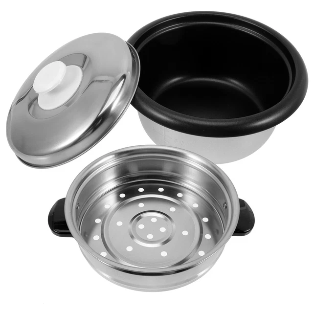 Electric Cooker Inner Pot Rice Cooker Liner Vegetable Container Plug-in 7