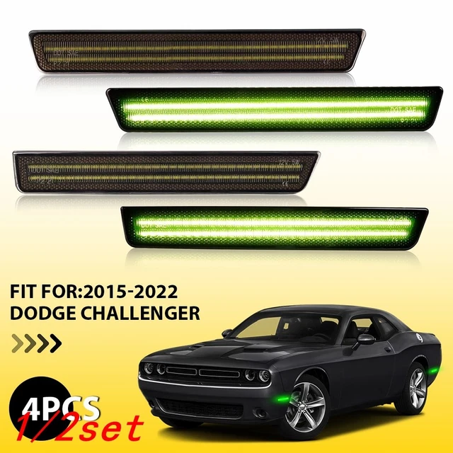 Support Pare-choc Avant Pour Dodge Challenger 2015-2022 - Kit De Montage, Neuf