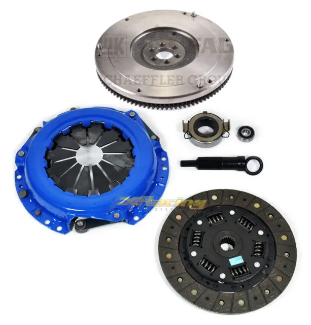 FX STAGE 2 PREMIUM CLUTCH KIT & HD FLYWHEEL for 1993-97 TOYOTA COROLLA 1.6L 1.8L