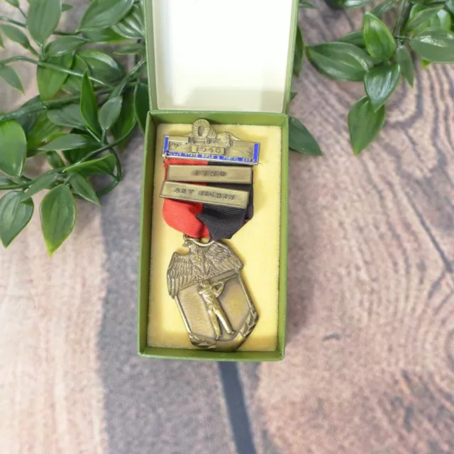 Vintage 1946 ORA Oregon State Rifle & Pistol Association Any Signs Medal Ribbon