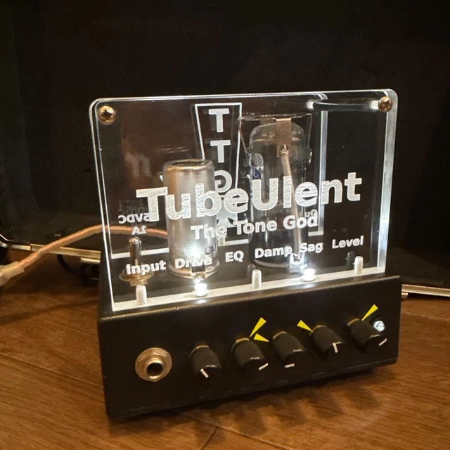 TubeUlent 「The Tone God」プリアンプ TUBEULENT “THE TONE God” Preamp £552.98 - PicClick UK