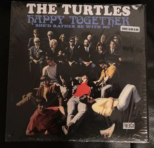 THE TURTLES HAPPY Together 180g Vinyl LP Soft Rock $151.31 - PicClick