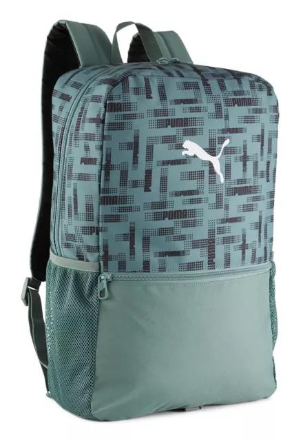 PUMA zaino Beta Backpack Eucalyptus - Logo Pixel AOP