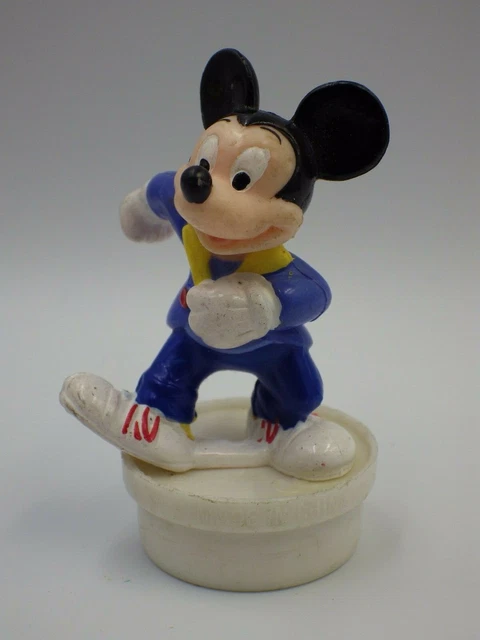 MICKEY MOUSE FIGURINE Vintage Disney 1962 De 35cm EUR 63,00 - PicClick FR