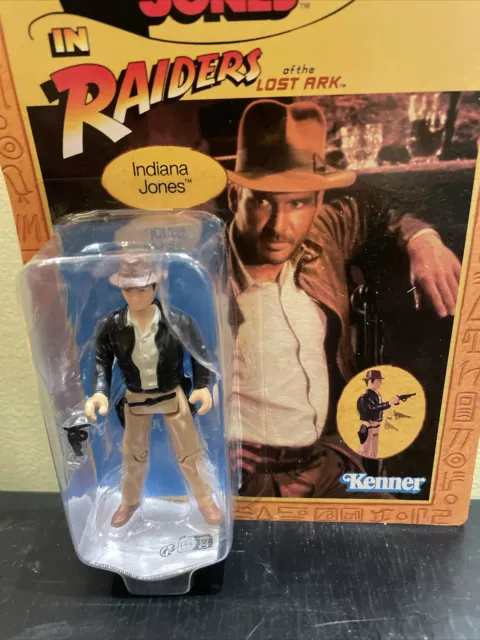 INDIANA JONES Collection Figure Hasbro F6076 Raiders of the Lost Ark Retro. NEW