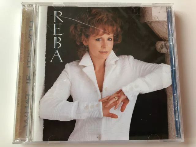 US Country Music CD Reba McEntire " What If It's You " Top  Nashville 1996