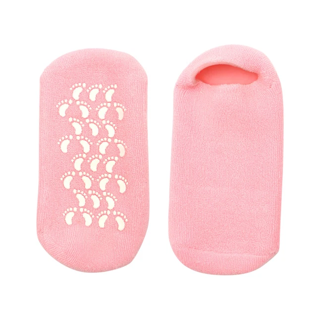 Pro11 Wellbeing Feuchtigkeitsspendende Socken – Mit Gel-Einlage Gegen Trockene, Rissige Füße, Rutschfeste Sohle