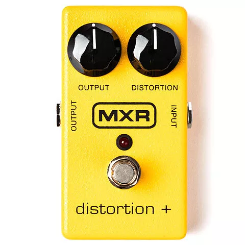 Effektgerät E-Gitarre MXR M104 Distortion Plus Effektgerät Effekt E-Gitarre Gita