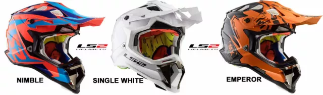 CASQUE LS2 MX470 SUBVERTER OFFROAD HELMET  Motocross  Enduro Supermotard MX/SX