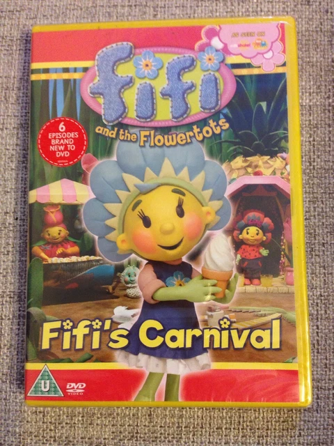 FIFI AND THE Flowertots Fifi's Carnival (DVD) Kids Children’s Family ...