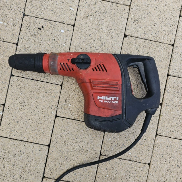 Image of Hilti TE 500-AVR SDS on eBay website