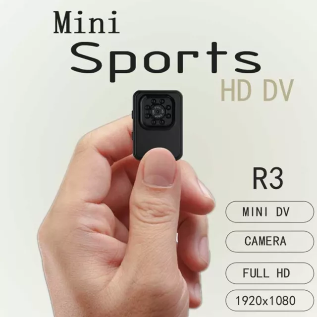 R3 WiFi 1080P Mini DVR Auto HD DV Kamera Sport Camcorder Baby Ventil Nachtsicht 2