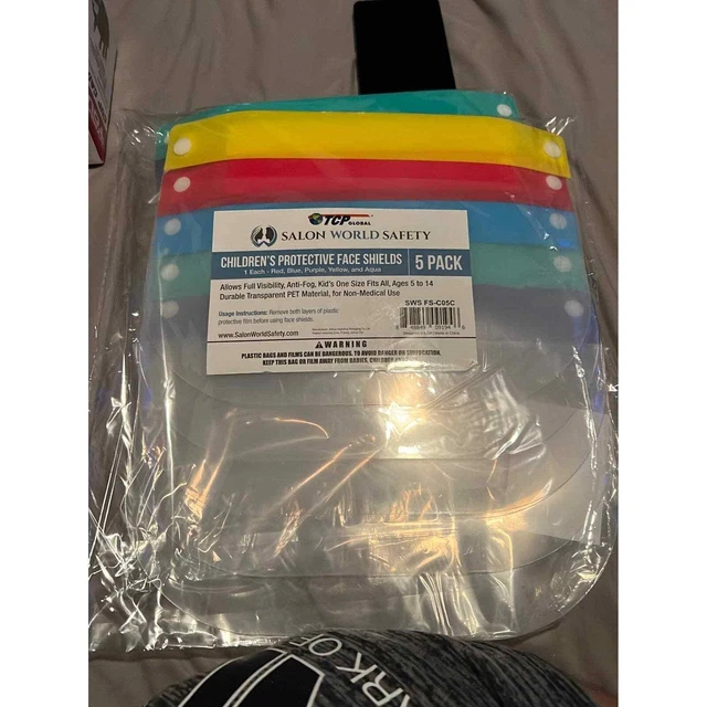 Kids face shields bundle