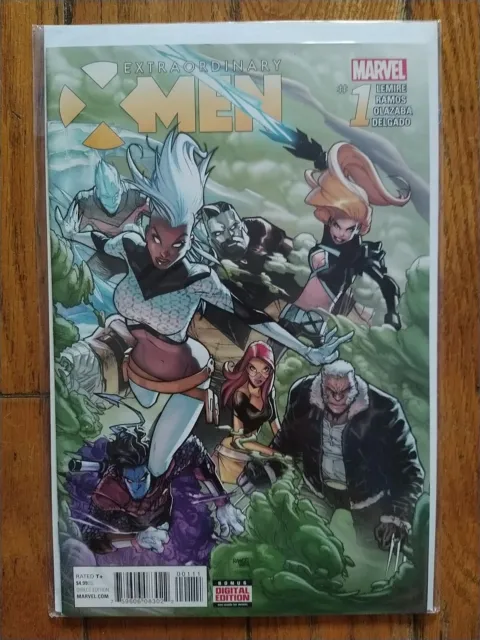 Marvel Comics Extraordinary X-Men #1 January 2016 1St Print Nm
