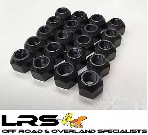 LAND ROVER DEFENDER STEEL WHEEL NUTS  RRD500010 x 20