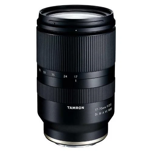 Tamron 17-70mm f/2,8 Di III-A VC RXD Sony E Objectif Zoom Appareil Photo (B070S)