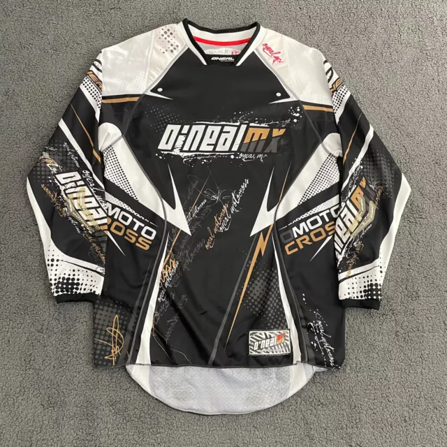 O'Neal MX Mens Medium Motocross Dirt Bike Off Road Long Sleeve Jersey