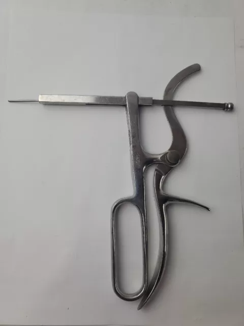 Vintage Tonsil Snare Tonsillectomy Surgical Instrument