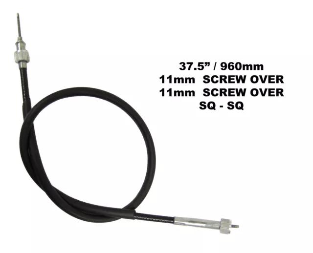 Speedo Cable For Yamaha YQ 50 Aerox 2008 (50 CC)