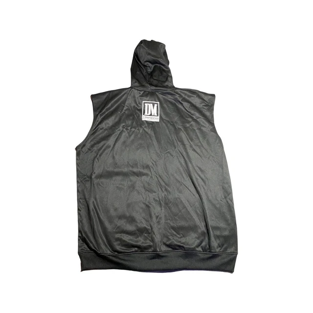 Duke Manyweather OL Masterminds Sleeveless Hoodie Men’s Size 3XL Black Football