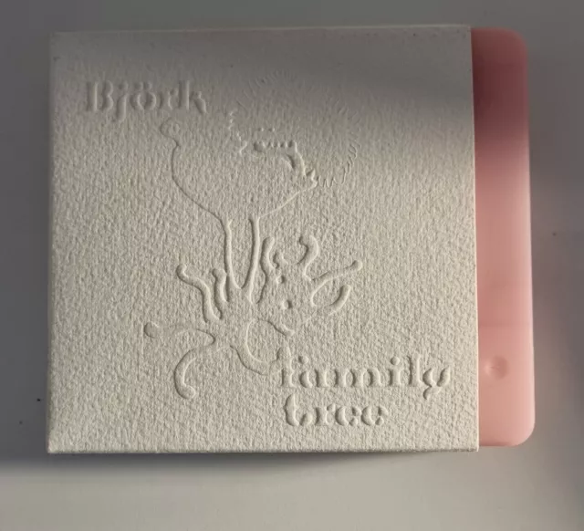 Bjork - Family Tree CD box set. Greatest Hits + 5 3" CDs of rare tracks (2002)
