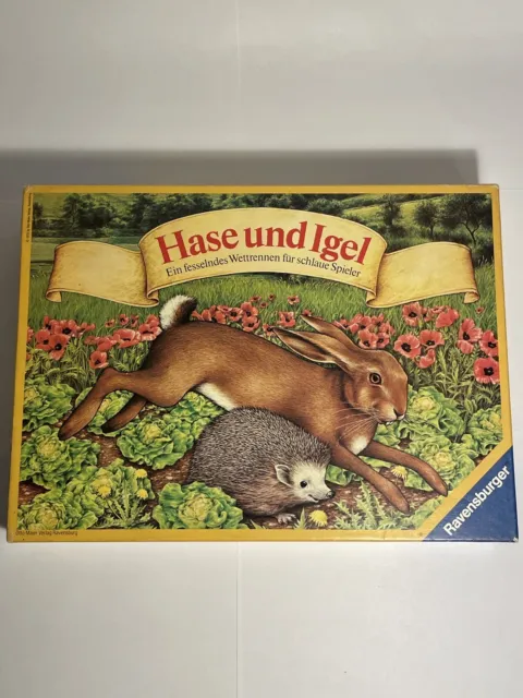 Hase und Igel | Ravensburger | Familien Spiel | Familiy Game | Tier Spiel