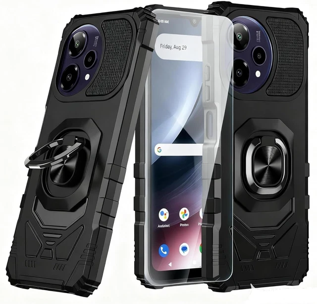 FOR CRICKET ICON Pro 2026 Phone Case/Att Motivate Pro 2 5G Phone Case with  Scree $13.57 - PicClick