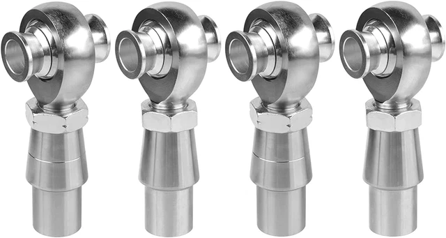 3/4” Heim Joint Rod End Kit, Right and Left Hand Thread Heim Joint,2 Link 750