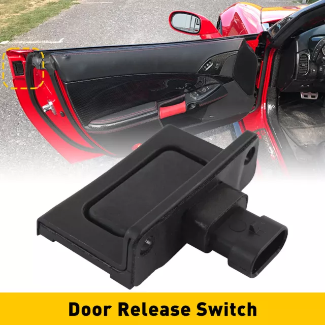 Exterior Door Release Switch Pad For 2005-2013 Chevrolet C6 Corvette 22751230