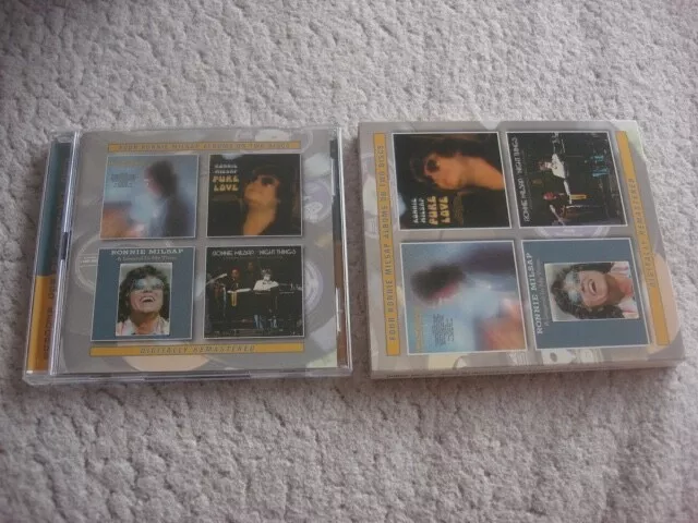 2 CD RONNIE MILSAP "Pure Love, Where, A Legend, Night" 4 Albums de 1974-1975 Aor