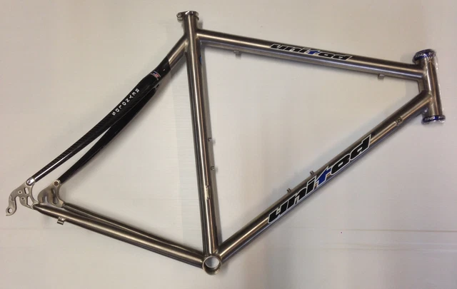 Cadre VTT Titane TM-1000 1994 - Frameset Mountain Bike Vintage - Léger Et Solide