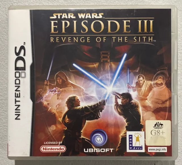 Star wars episode 2025 3 nds