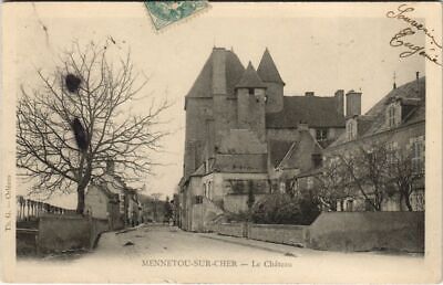 CPA MENNETOU-sur-CHER-Le Chateau (26596)